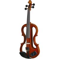 Violino Eagle 4/4 Vk-744 Elétrico Cor Vermelho. comprar usado  Brasil 