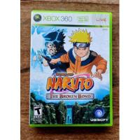 Naruto The Broken Bond (mídia Física Completa) - Xbox 360, usado comprar usado  Brasil 