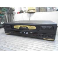 Defeito - Video Cassete Philips Vr456   - Leia Descrição comprar usado  Brasil 