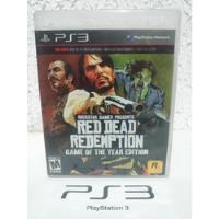Jogo Red Dead Redemption Ps3 Goy M Física C/ Mapa R$99,90 comprar usado  Brasil 