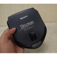 Discman Cd Player Portátil Sony D-171 Mega Bass Raríssimo comprar usado  Brasil 