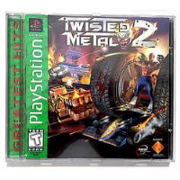 Jogo Twisted Metal 2 Playstation1 Ps1.  comprar usado  Brasil 
