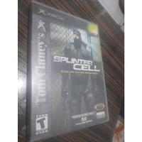 Jogo Original Xbox Clássico Splinter Cell  comprar usado  Brasil 