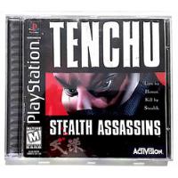 Jogo Tenchu Stealth Assassins Playstation 1 Ps1.  comprar usado  Brasil 