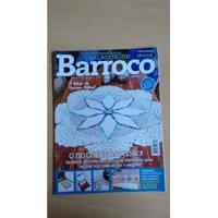 Revista Arte Crochê 14 Barroco Bordado Tapete Decoração 370i comprar usado  Brasil 