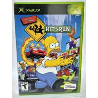 The Simpsons Hit And Run - Xbox Clássico comprar usado  Brasil 