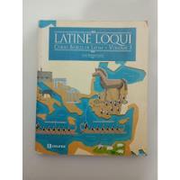 Livro Latine Loqui - Curso Básico De Latim - Leni Ribeiro Leite  comprar usado  Brasil 