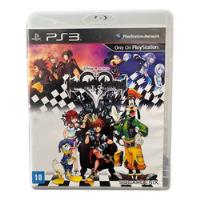 Kingdom Hearts 1.5 Hd Remix Ps3 Usado comprar usado  Brasil 