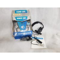 Headset Profissional Sennheiser Hmd-281 Na Caixa, usado comprar usado  Brasil 