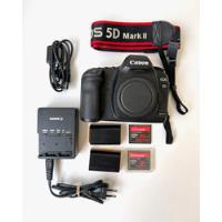 Câmera Canon Eos 5d Mark Ii + 2 Baterias + 2 Cartões comprar usado  Brasil 