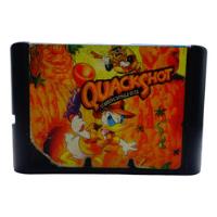 Quackshot Starring Donald Duck Mega Drive Sega Chipado comprar usado  Brasil 