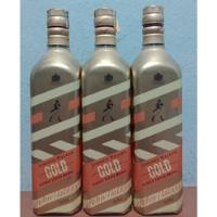 6 Garrafas Vazias De Whisky Gold Label Edição Especial  comprar usado  Brasil 