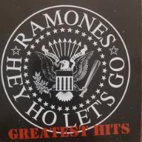Cd Ramones - Hey Ho Let's Go: Greatest Hits - Importado comprar usado  Brasil 