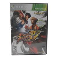 Street Fighter 4 Capcom Original Xbox 360 Mídia Física  comprar usado  Brasil 