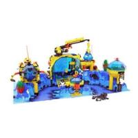 Lego 6195. System. Aquanauts.neptune Discovery Lab. Usado. comprar usado  Brasil 