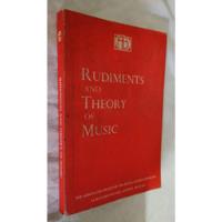 Livro - Rudiments And Theory Of Music Em Inglês, usado comprar usado  Brasil 