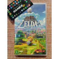 Zelda Link's Awakening Nintendo Switch Mídia Física Usado , usado comprar usado  Brasil 