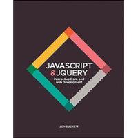 Usado, Livro Javascript And Jquery - Interactive Front-end Web Development - Jon Duckett [2014] comprar usado  Brasil 
