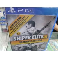 Sniper Elite 3 Usado Original Ps4 Midia Física  comprar usado  Brasil 
