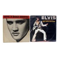 Lote De 2 Discos Lp Vinil Elvis Presley Colecionável Vintage comprar usado  Brasil 