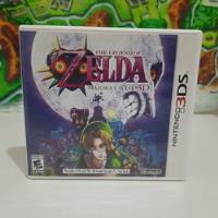 Zelda Majora Mask Nintendo 3ds  comprar usado  Brasil 