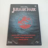 Dvd Coleção Jurassic Park - D0278 comprar usado  Brasil 