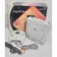 Console Sega Dreamcast Com 1 Controle Leitor Funcionando  comprar usado  Brasil 