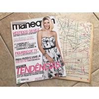 Revista Manequim 614 Bianca Rinaldi Tend. Grávida Chic I585 comprar usado  Brasil 