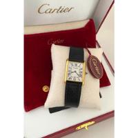 Relógio Tank Louis Originalidade Confirmada Na Cartier Sp comprar usado  Brasil 