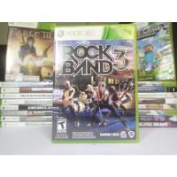 Rock Band 3 - Xbox 360 - Original - Físico comprar usado  Brasil 