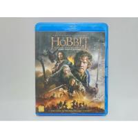 Bluray O Hobbit A Batalha Dos Cinco Exércitos Original , usado comprar usado  Brasil 