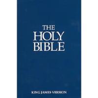 Usado, Livro The Holy Bible Kjv: King James Version - King James [2017] comprar usado  Brasil 