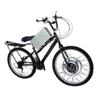 Bicicleta Elétrica Artesanal Aro 24/29 500watts X 48v comprar usado  Brasil 
