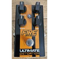 Pedal Fire Custom Shop Ultimate Distortion - Para Guitarra comprar usado  Brasil 