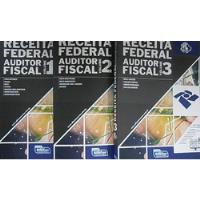 Usado, Livro Auditor Fiscal - Receita Federal (3 Volumes) - Alfacon [2016] comprar usado  Brasil 
