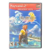 Jogo Final Fantasy X Greatest Hits Ps2 comprar usado  Brasil 