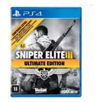 Sniper Elite 3 Ultimate Edition (mídia Física) - Ps4 comprar usado  Brasil 