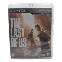 Game The Last Of Us Original Ps3 Mídia Física  comprar usado  Brasil 