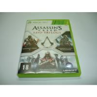 Assassin's Creed: Ezio Trilogy Edition Xbox 360 comprar usado  Brasil 