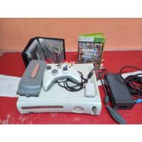 Xbox 360 Branco Controle Hd E Jogos  comprar usado  Brasil 