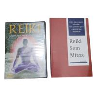 Livro Reiki Sem Mitos + Dvd Reiki comprar usado  Brasil 