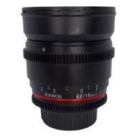 Lente Rokinon Para Nikon 16mm T 2.2 Ed As Umc comprar usado  Brasil 