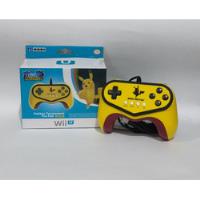 Controle Hori Pokkén Tournament Pro Pad Pikachu Switch Wii U, usado comprar usado  Brasil 