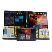  Sonic Top Gear 2 Flintstones Mega Drive Sem Caixa comprar usado  Brasil 