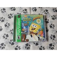 Spongebob Squarepants Supersponge Original Ps1 (bob Esponja) comprar usado  Brasil 