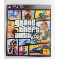Jogo Grand Theft Auto V Gta 5 Ps3 Original comprar usado  Brasil 