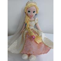 Boneca Pelucia Princesa Rapunzel - Disney Store Original  comprar usado  Brasil 