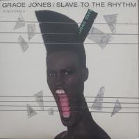 Lp Grace Jones - Slave To The Rhythm - 12'' Single- Exelente comprar usado  Brasil 