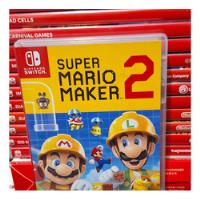 Super Mario Maker 2 - Nintendo Switch  comprar usado  Brasil 