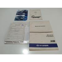 Manual Do Proprietário Hr Hdb 2011/2012 Bu comprar usado  Brasil 
